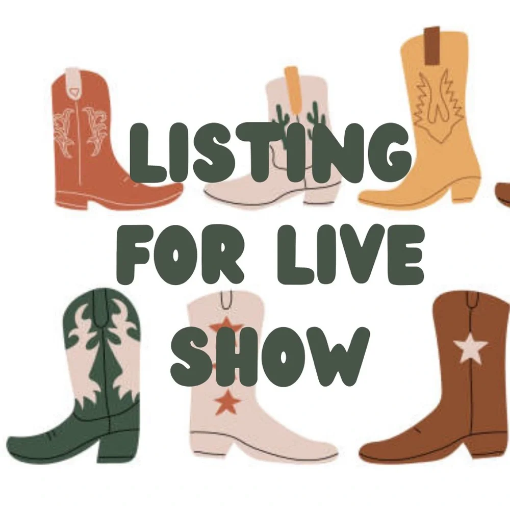 #1-50 Live show listing. thank you!! Bid responsibly - Picture 9 of 9